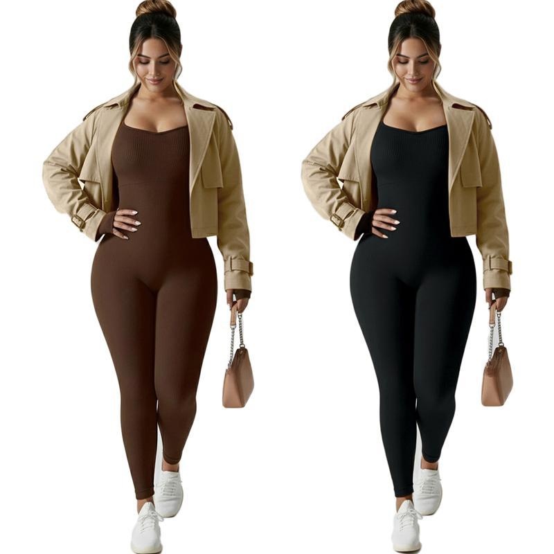 Yoga Fitness Brand - Butt Lifting Yoga Suits Long Fitness