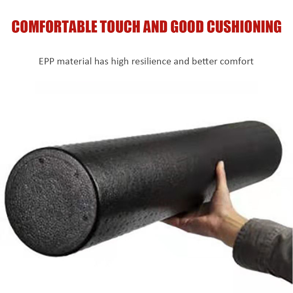 Yoga Fitness Exercises - EPP Yoga Pilates Foam Roller 30/45cm