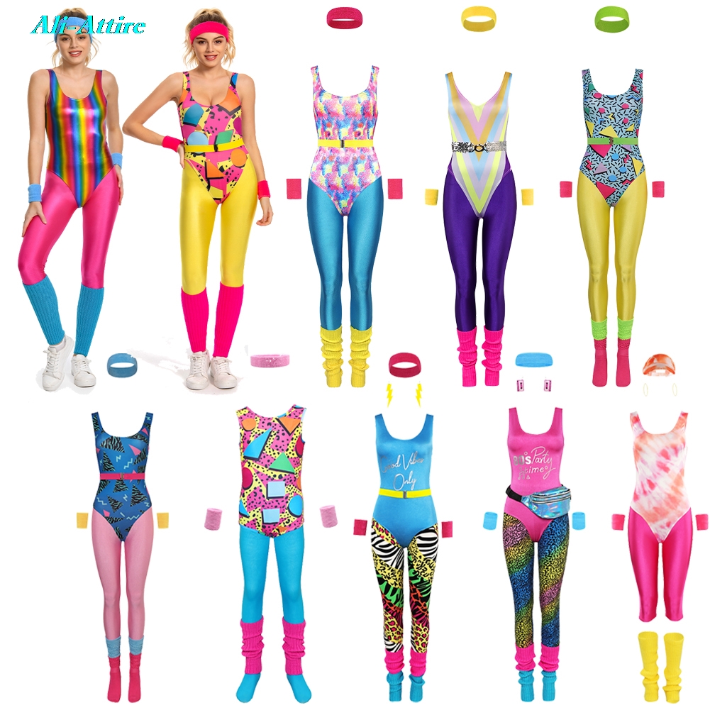 Yoga Fitness Usa - Yoga Sportswear Fitness Hippie Fantasia 80s
