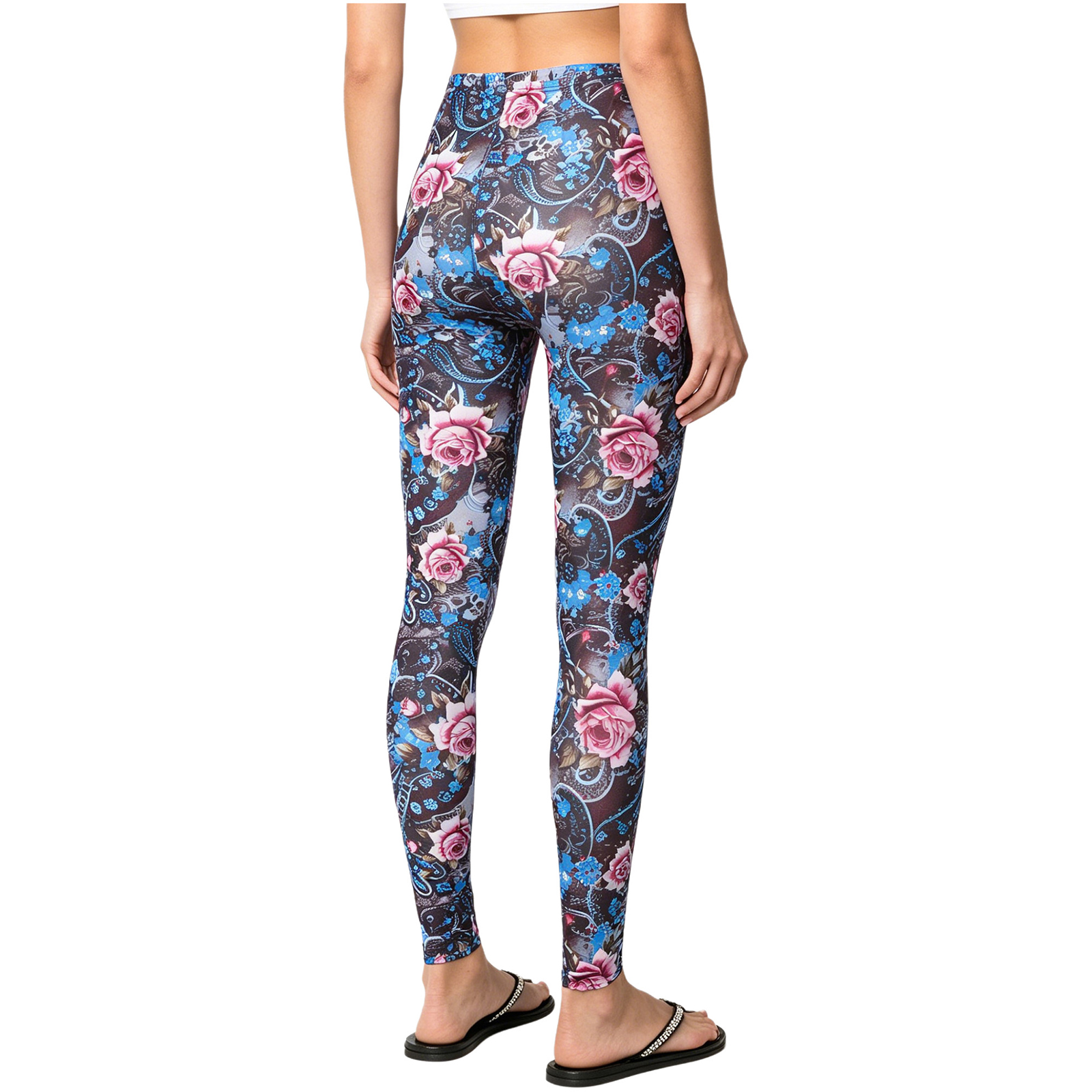 Yoga Fitness Usa - Leggings Women Sexy Sport Gym Training