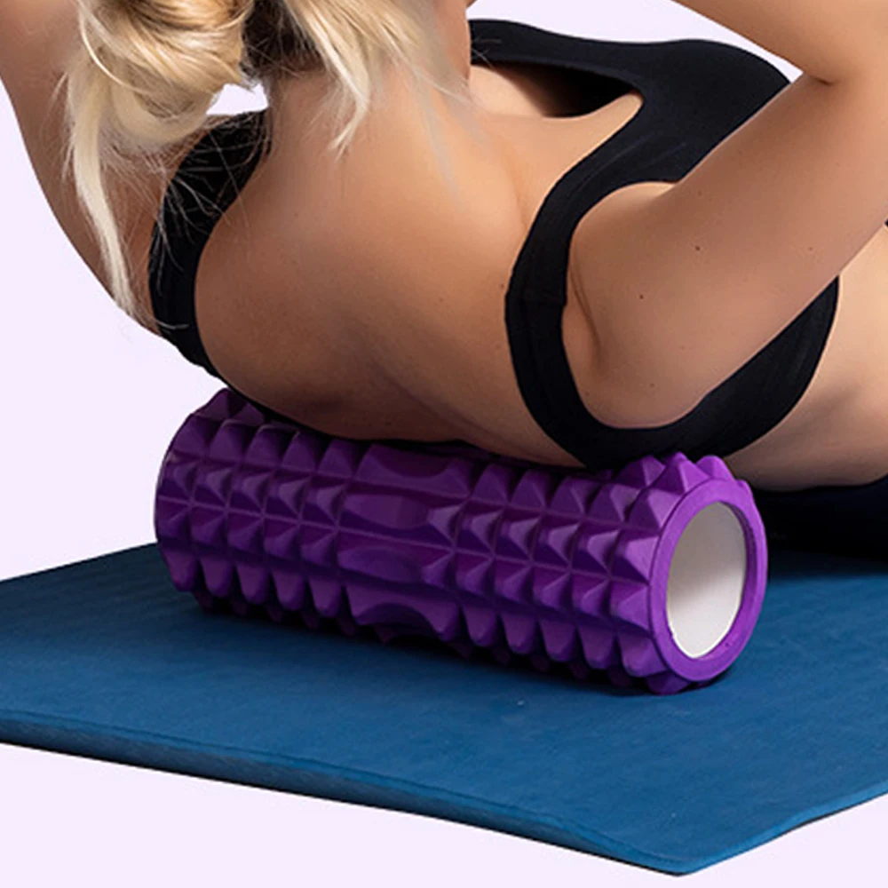 Yoga Fitness Exercises - 30cm Yoga Column Foam Fitness Muscle