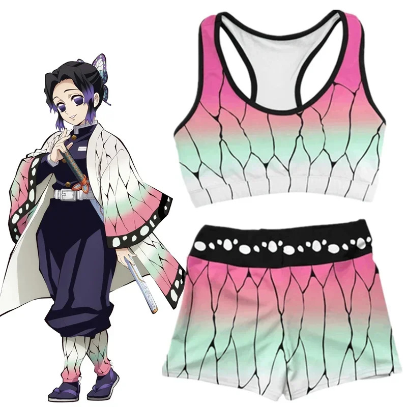 Yoga Fitness Usa - Fitness Gym Anime Demon Slayer Kochou