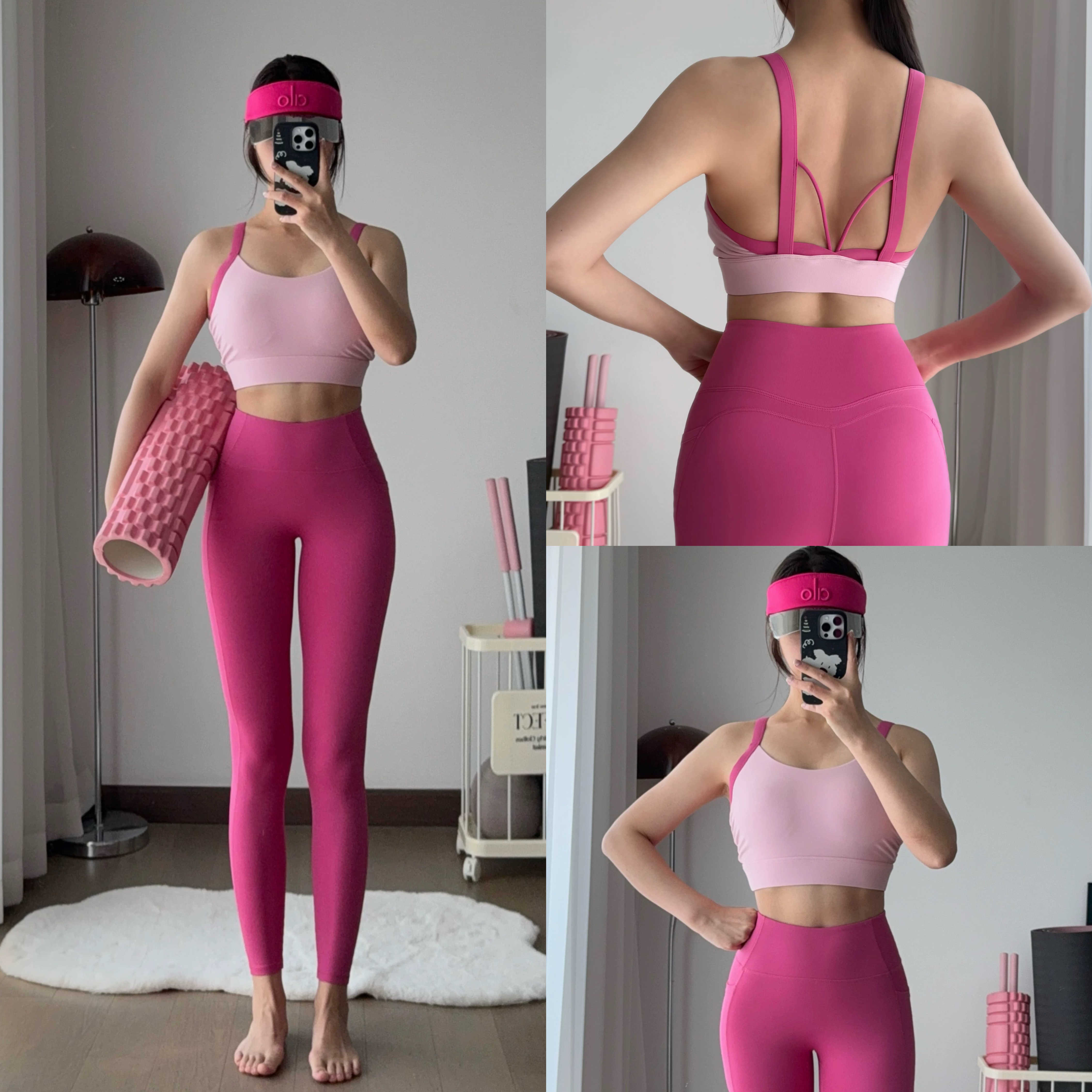Yoga Fitness Exercises - Yoga set, high-intensity yoga exercise fitness
