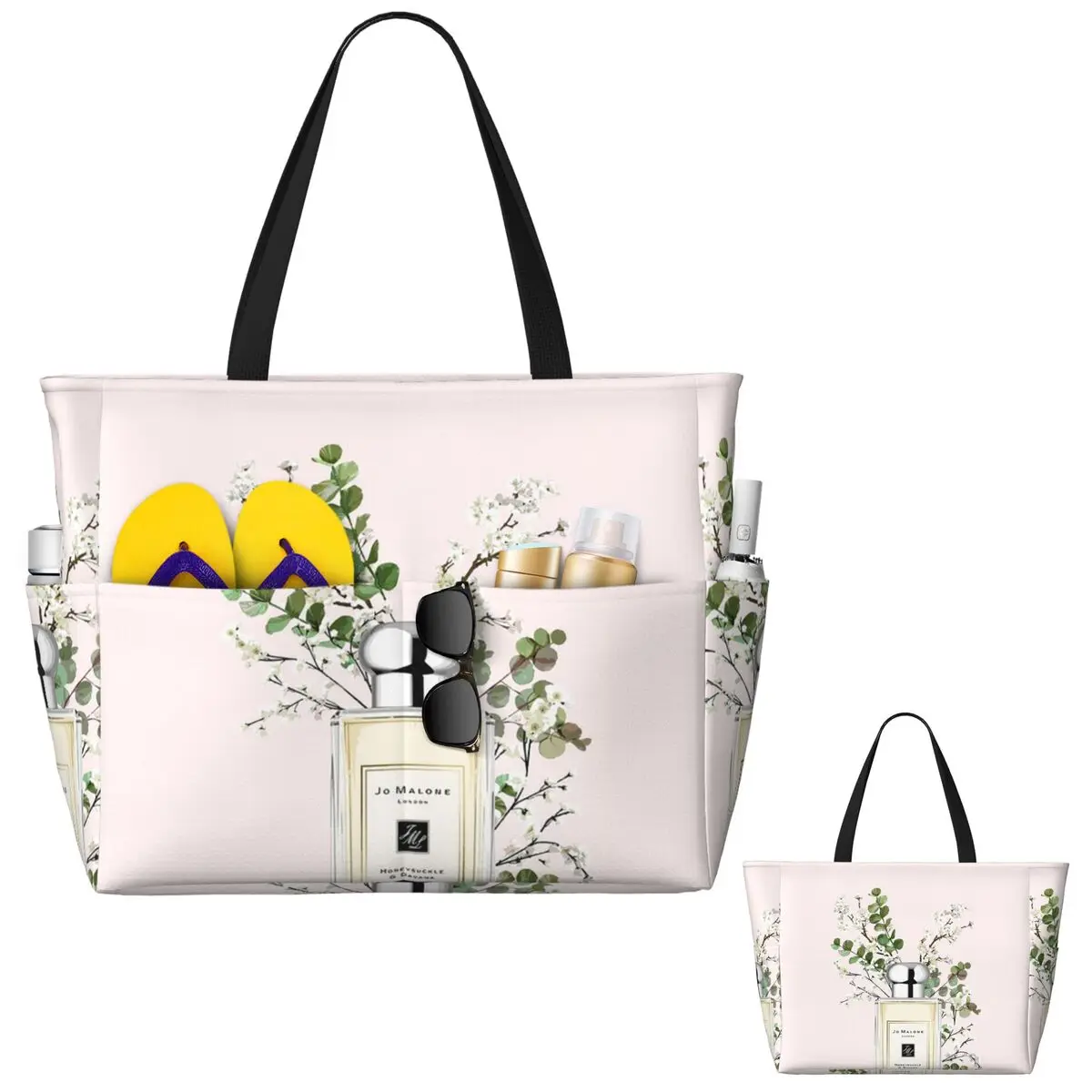 Yoga Fitness Tote - Jo Malon Beach Tote Bag Sport