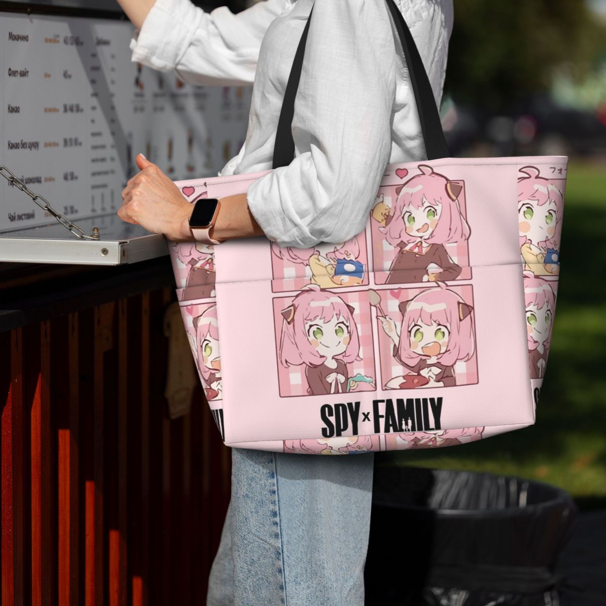 Spy X Family Anya Forger Beach - Yoga Fitness Tote incelemesi ve fiyatı