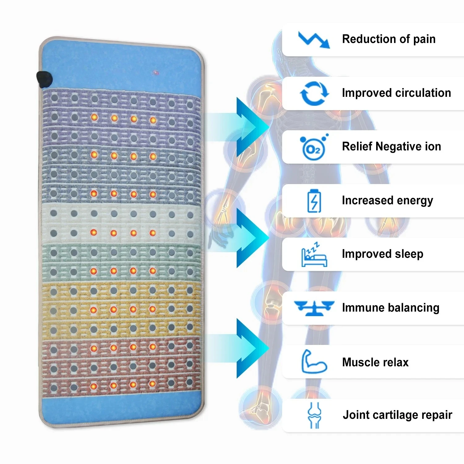 Reliable Natural Crystal Mat R - Oxygen Yoga & Fitness University Village incelemesi ve fiyatı
