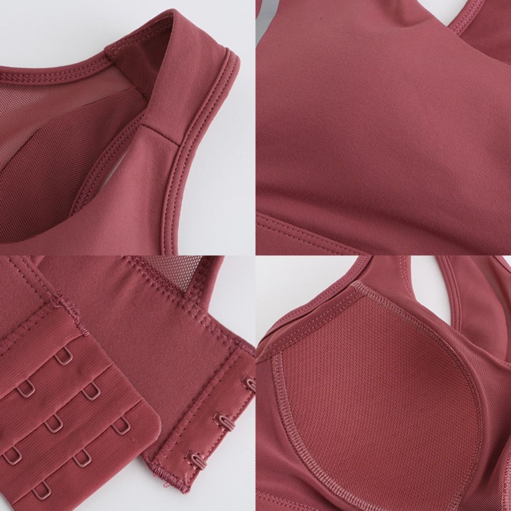 Solid Color I-shaped Sports Br - Fitness Yoga Youth incelemesi ve fiyatı