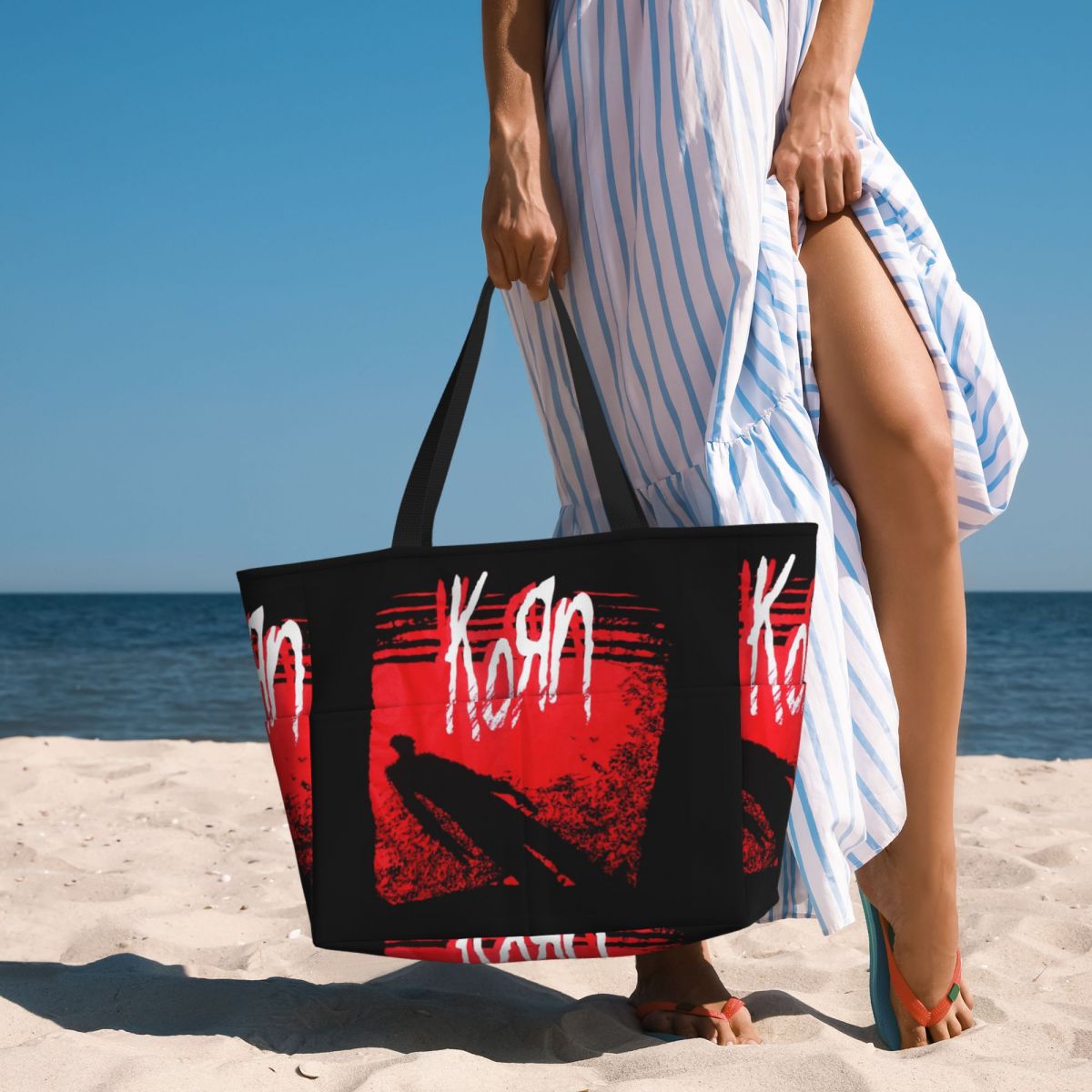 Korn Metal Rock Music Beach To - Yoga Fitness Music incelemesi ve fiyatı