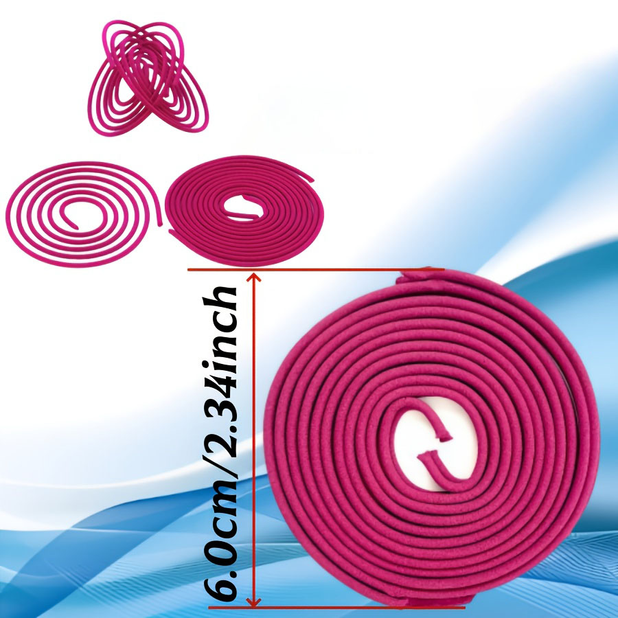 1 Can of 50 Mixed Spiral Incen - Yoga Fitness Holiday incelemesi ve fiyatı