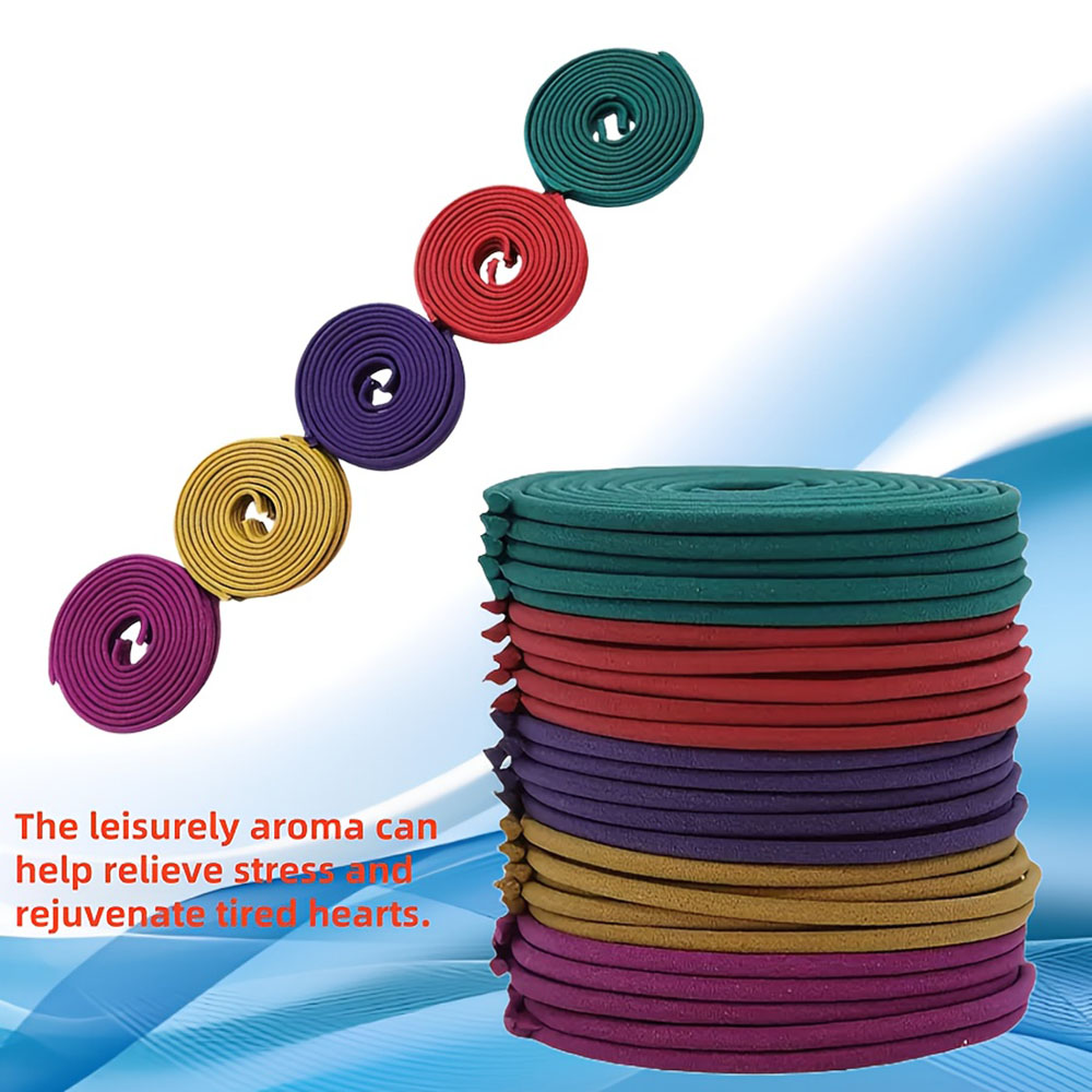 1 Can of 50 Mixed Spiral Incen - Yoga Fitness Holiday incelemesi ve fiyatı