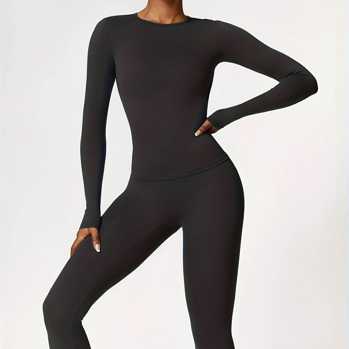 Tight-fitting yoga suit slim l - Yoga Fitness Usa incelemesi ve fiyatı