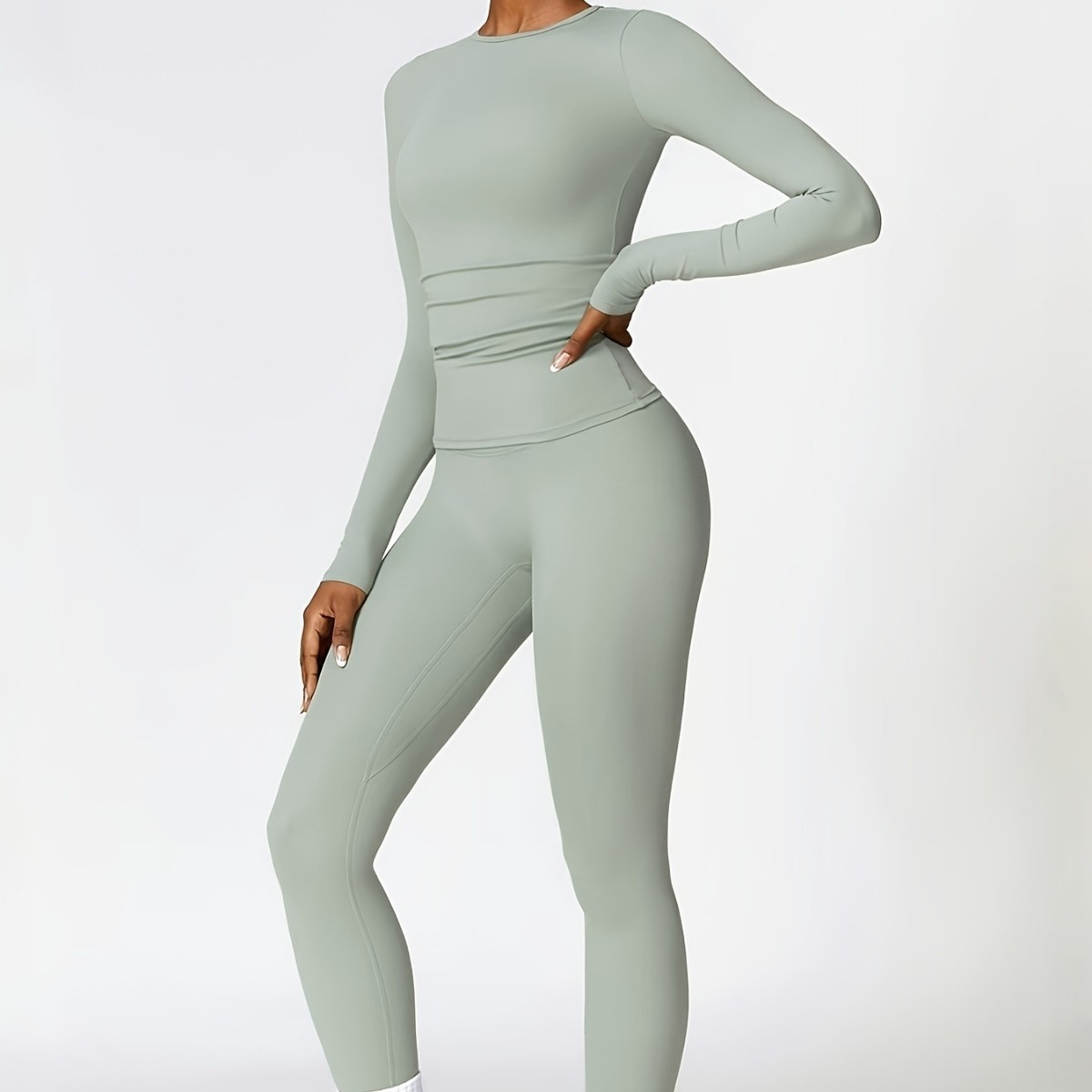 Tight-fitting yoga suit slim l - Yoga Fitness Usa incelemesi ve fiyatı