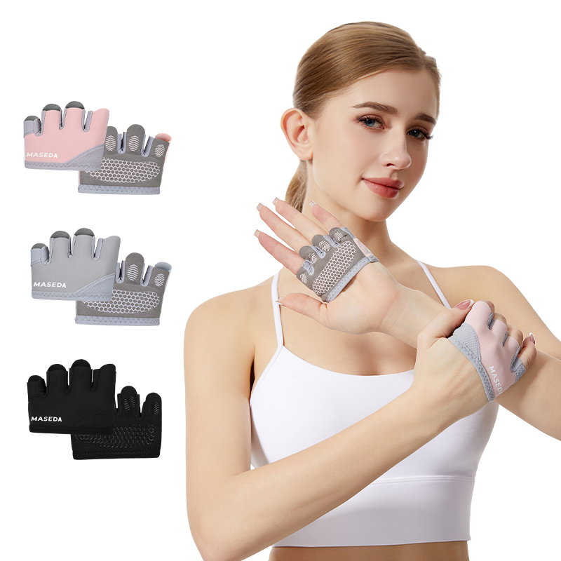 Pair of Fitness Fingerless Glo - Yoga Fitness Usa incelemesi ve fiyatı