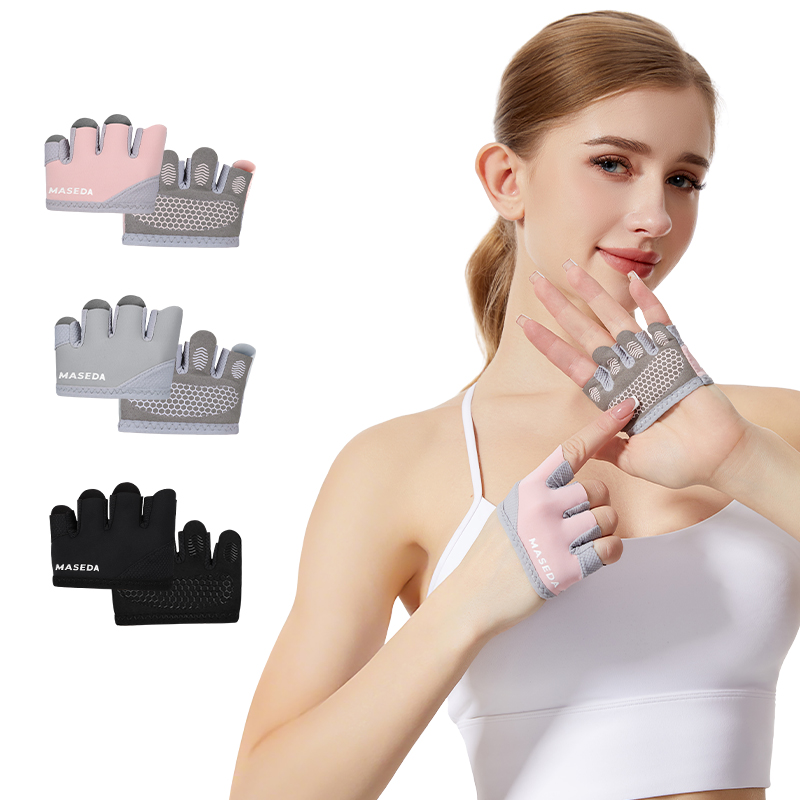 Pair of Fitness Fingerless Glo - Yoga Fitness Usa incelemesi ve fiyatı
