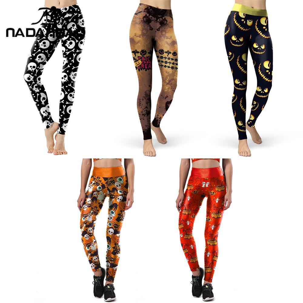 Nadanbao Skull Ghost Printed W - Yoga Fitness Holiday incelemesi ve fiyatı