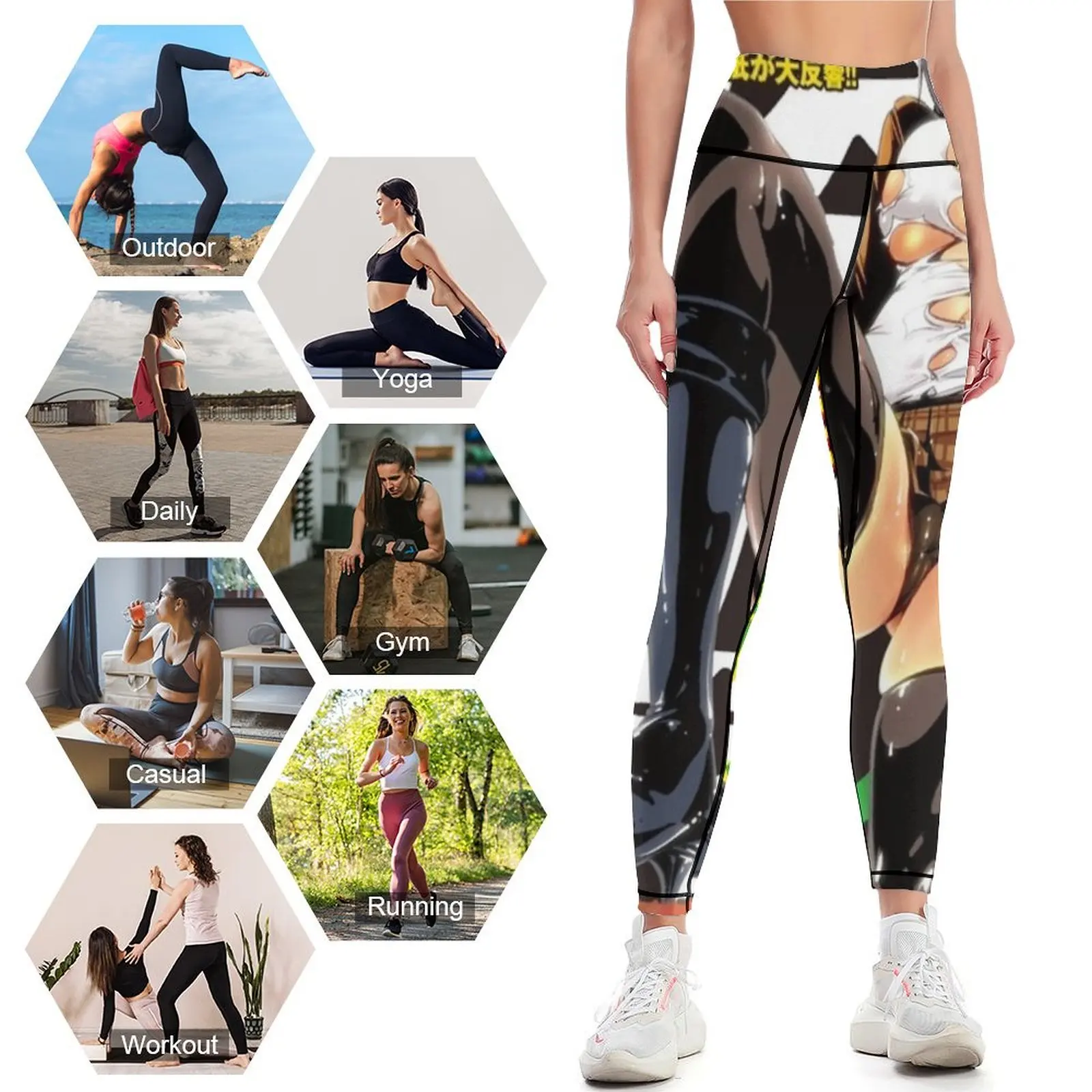 Bad Student in class Leggings  - Yoga Fitness Class incelemesi ve fiyatı