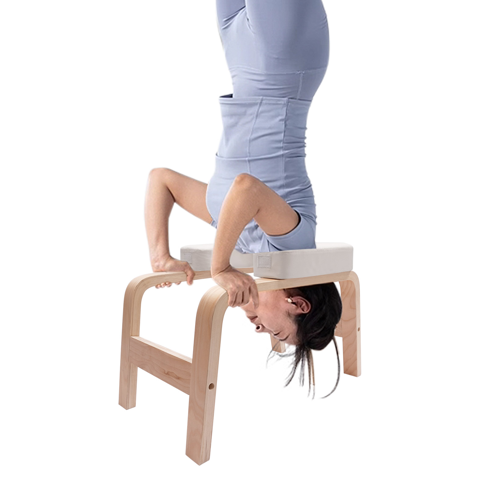 White Yoga Headstand Bench, Mo - Yoga Fitness Rooms incelemesi ve fiyatı
