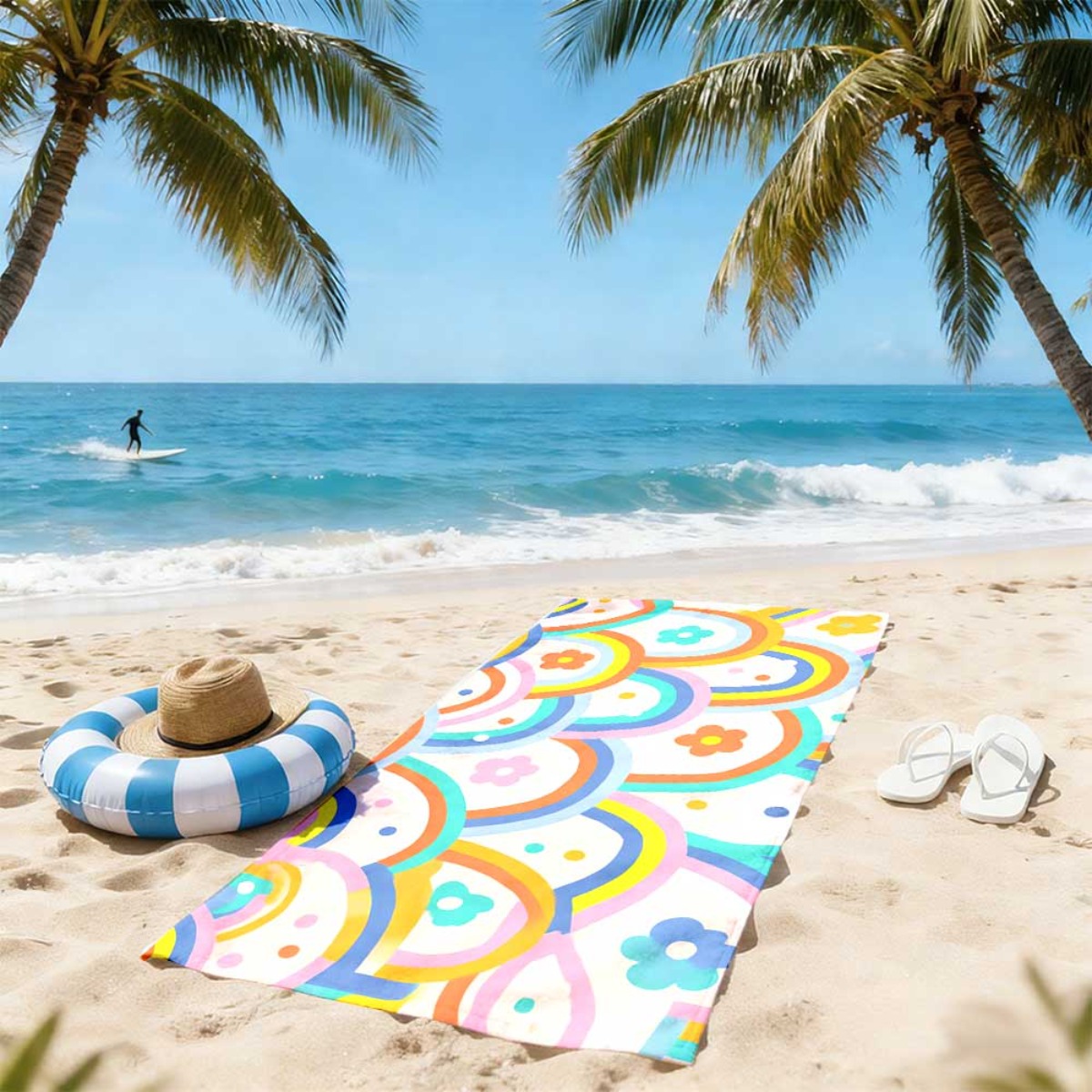 One Beach Towel That Is Reusab - Yoga Fitness Usa incelemesi ve fiyatı