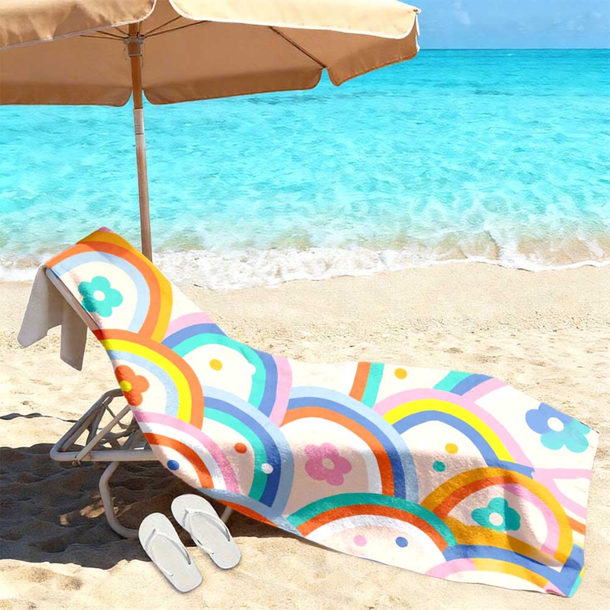 One Beach Towel That Is Reusab - Yoga Fitness Usa incelemesi ve fiyatı