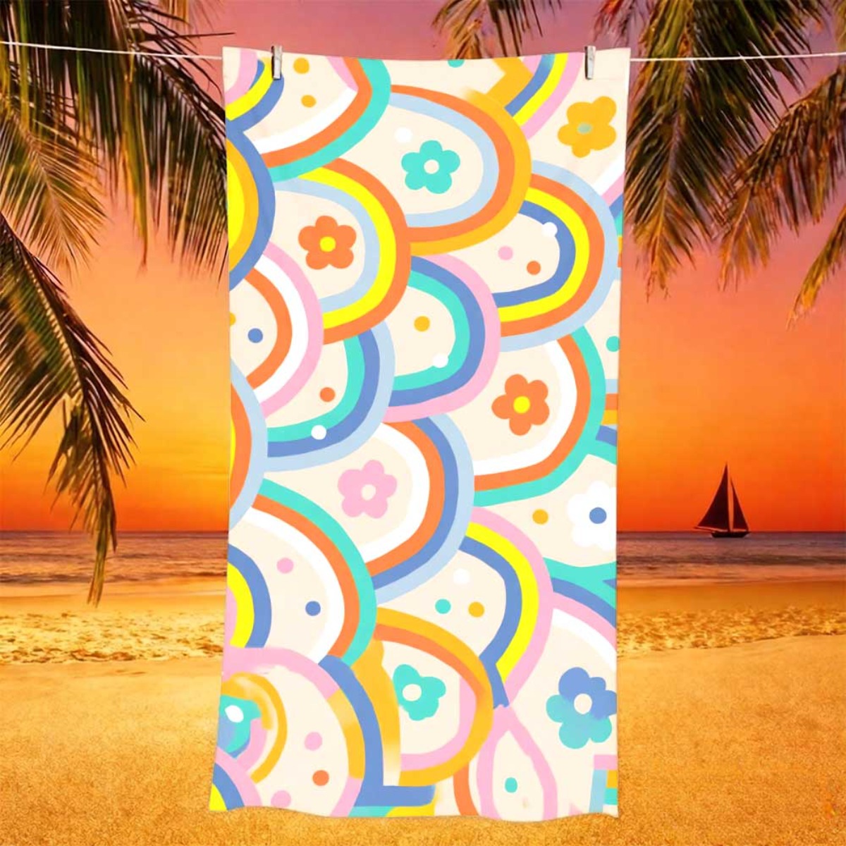 One Beach Towel That Is Reusab - Yoga Fitness Usa incelemesi ve fiyatı