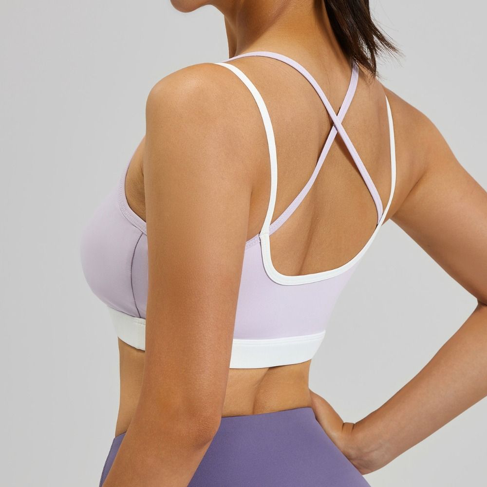 Cross Belt Seamless Sports Bra - Fitness Yoga Youth incelemesi ve fiyatı