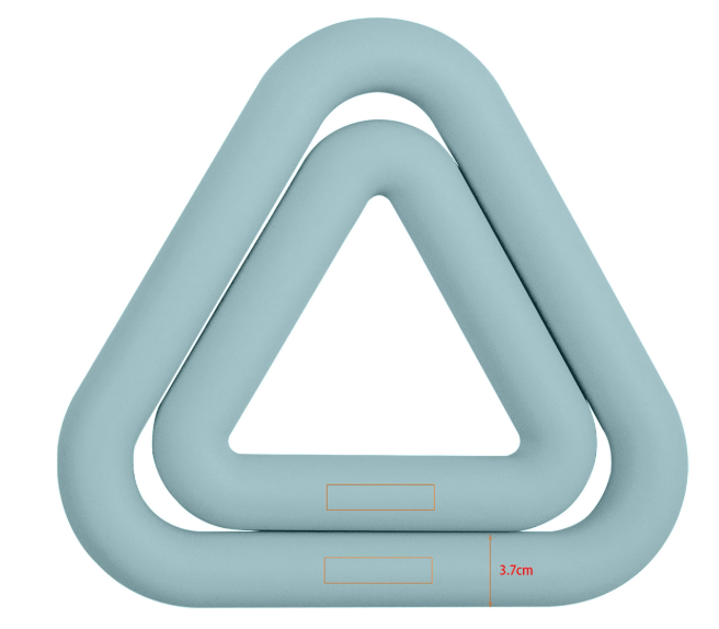 Triangle Iron Ring Yoga Weight - Yoga Fitness Exercises incelemesi ve fiyatı