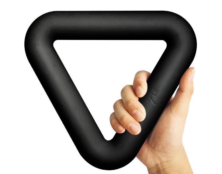 Triangle Iron Ring Yoga Weight - Yoga Fitness Exercises incelemesi ve fiyatı