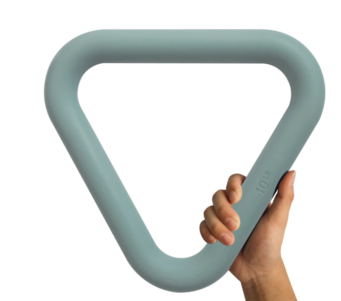 Triangle Iron Ring Yoga Weight - Yoga Fitness Exercises incelemesi ve fiyatı