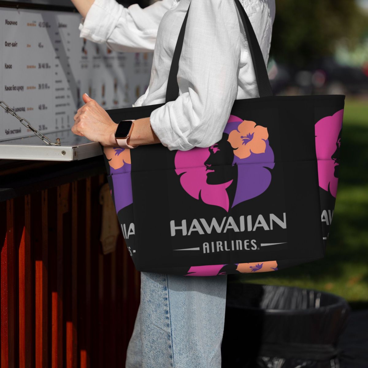 Hawaiian Airlines Herc Travel  - Yoga Fitness Tote incelemesi ve fiyatı