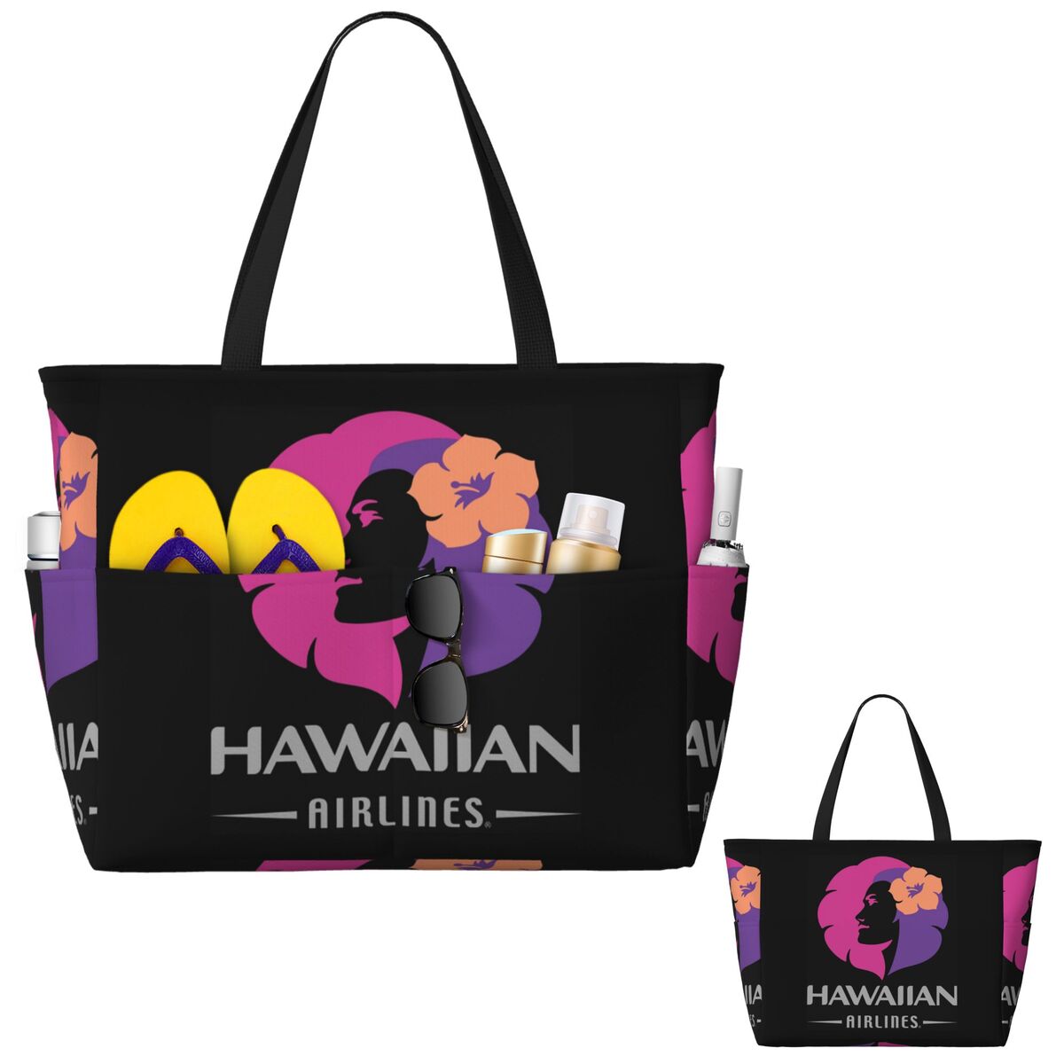 Hawaiian Airlines Herc Travel  - Yoga Fitness Tote incelemesi ve fiyatı