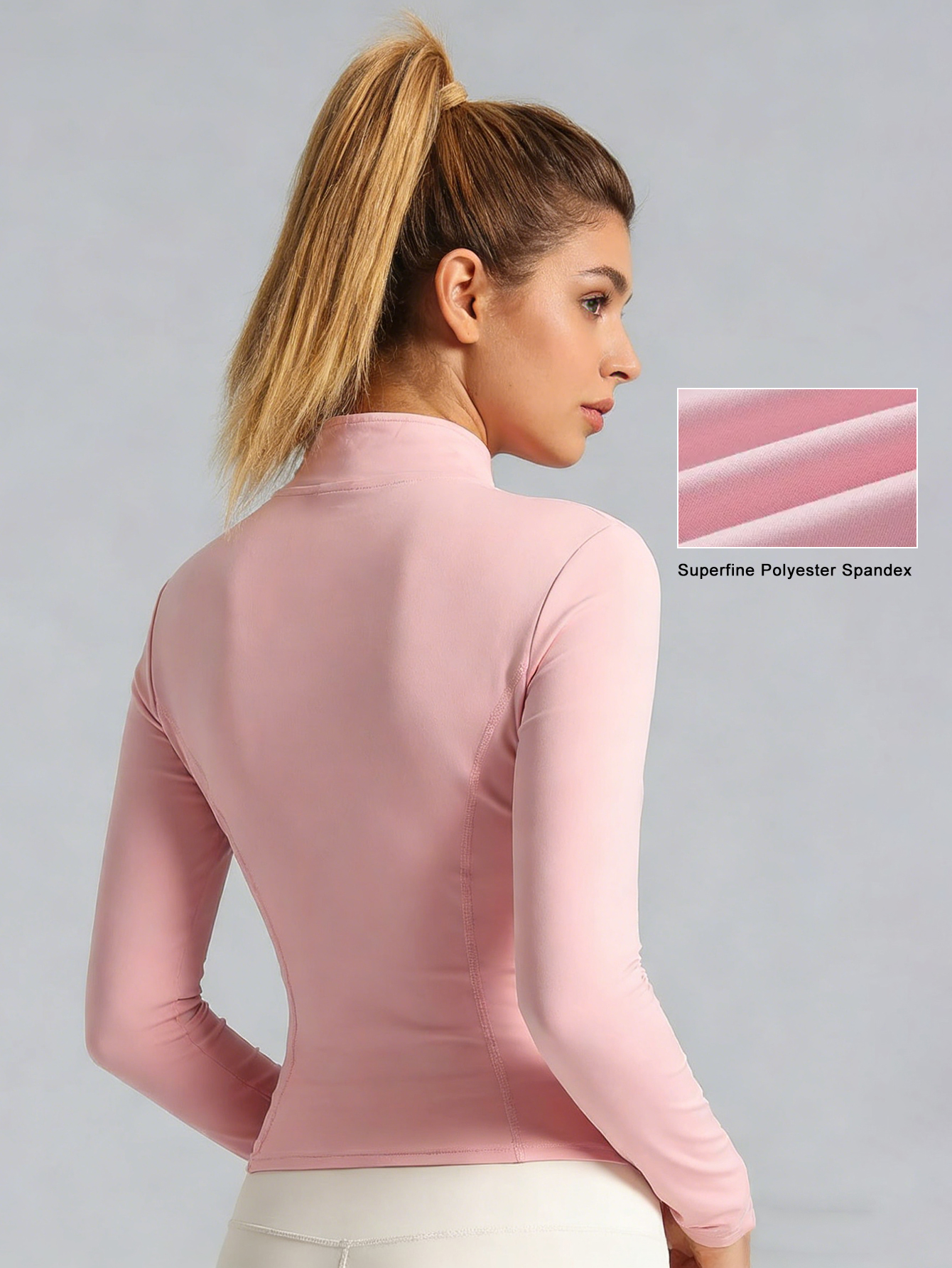 New Women Light pink Yoga Coat - Yoga Fitness Usa incelemesi ve fiyatı