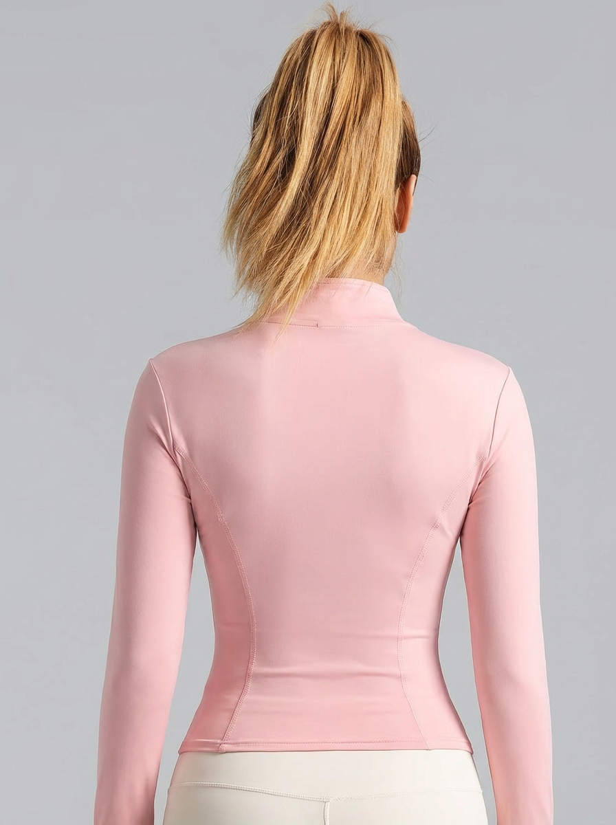 New Women Light pink Yoga Coat - Yoga Fitness Usa incelemesi ve fiyatı