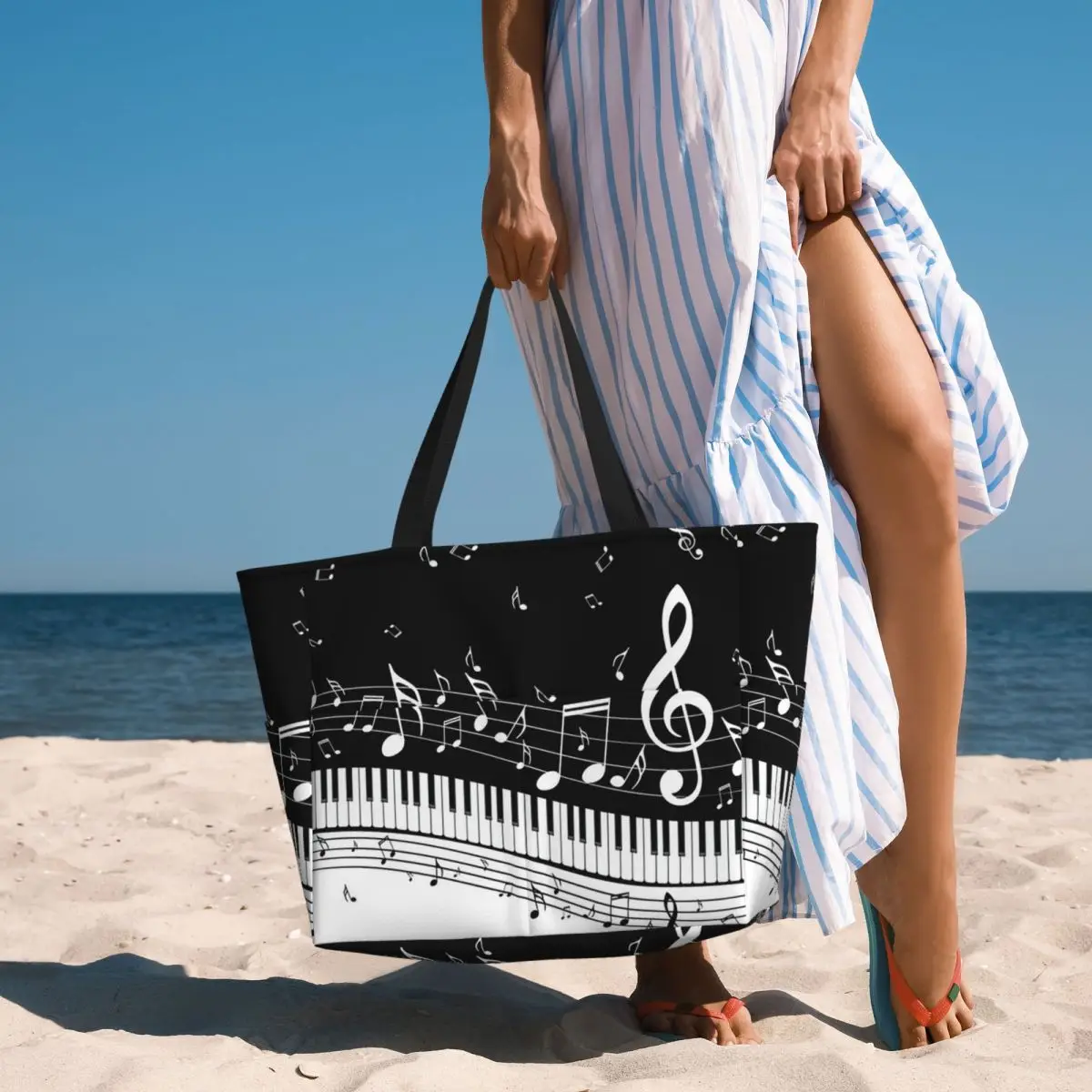 Abstract Piano Keys With Music - Yoga Fitness Music incelemesi ve fiyatı