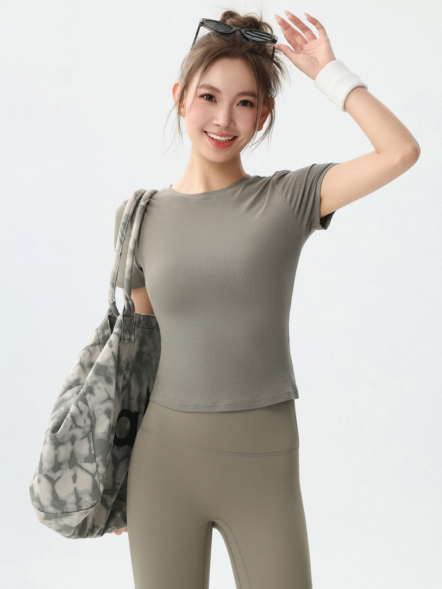 Women's Yoga Sportswear round  - Yoga Fitness Exercises incelemesi ve fiyatı