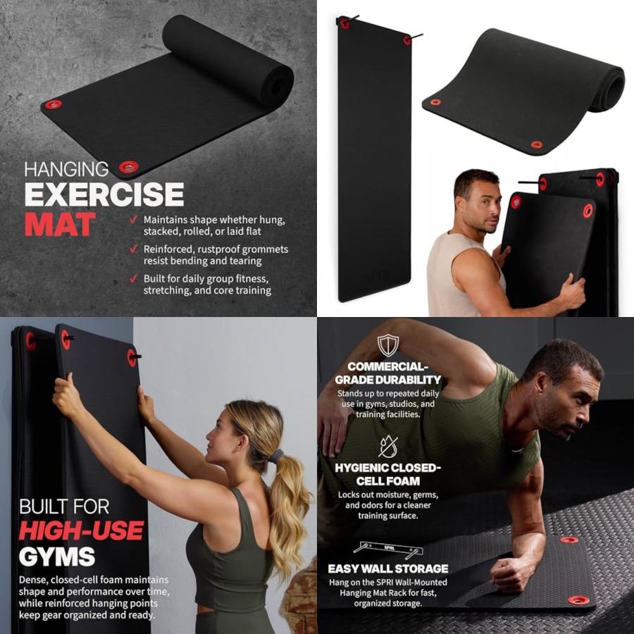 Hanging Exercise Mat, Fitness  - Yoga Fitness Class incelemesi ve fiyatı