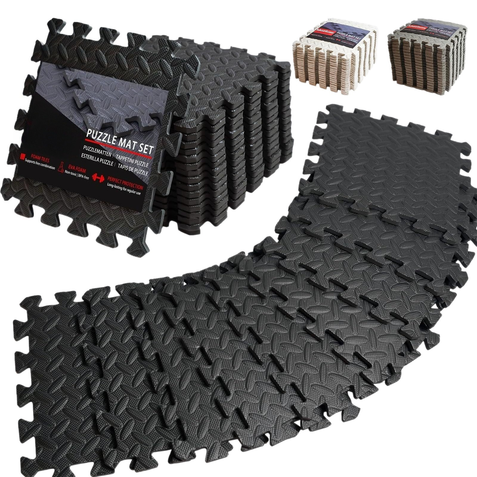 30x30x2.5CM Thickened Yoga Puz - Yoga Fitness Rooms incelemesi ve fiyatı