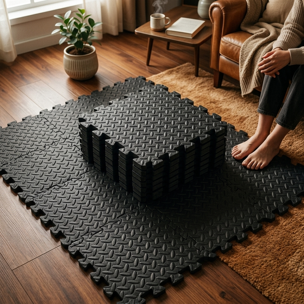 30x30x2.5CM Thickened Yoga Puz - Yoga Fitness Rooms incelemesi ve fiyatı
