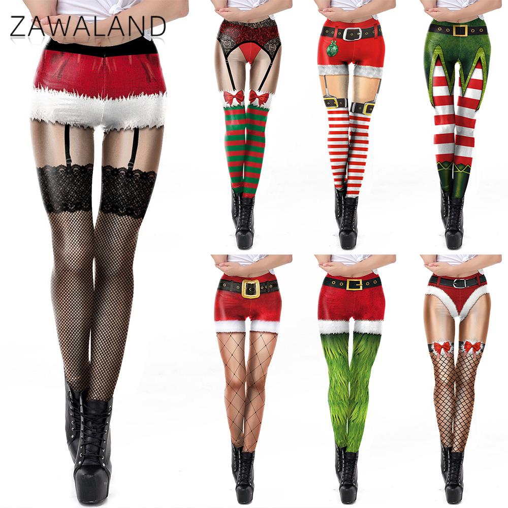 Zawaland Christmas Yoga Leggin - Yoga Fitness Holiday incelemesi ve fiyatı