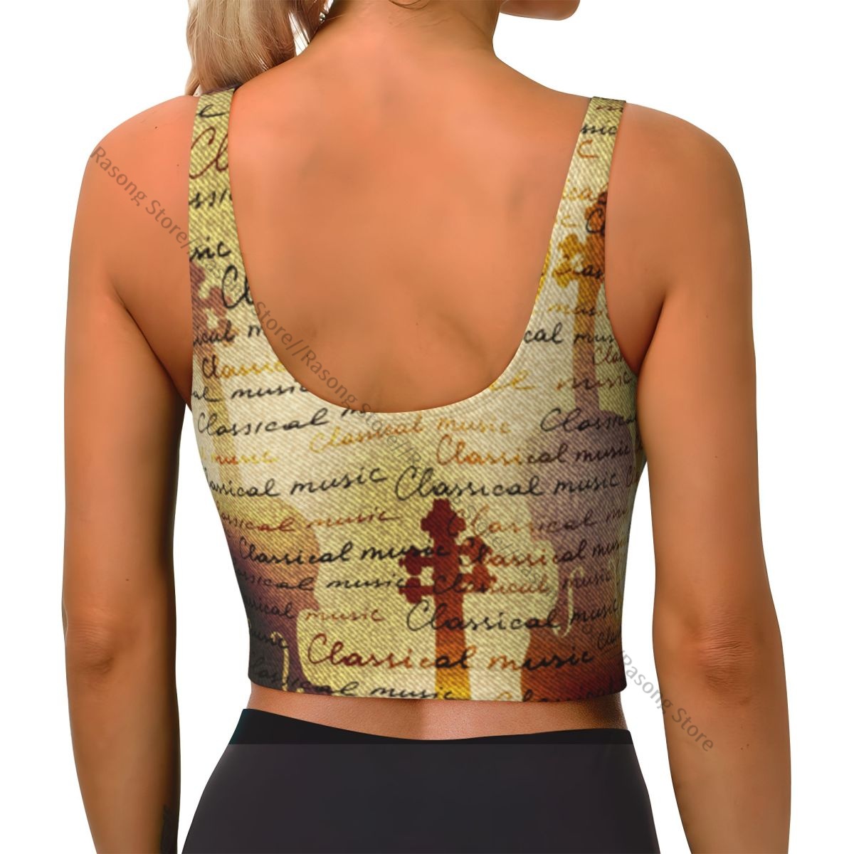 Sports Bra Women Running Yoga  - Yoga Fitness Music incelemesi ve fiyatı