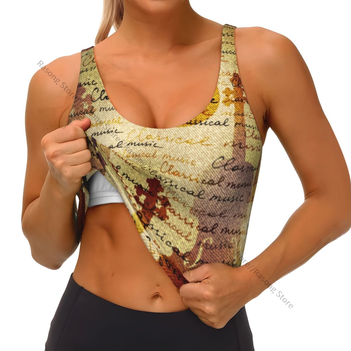 Sports Bra Women Running Yoga  - Yoga Fitness Music incelemesi ve fiyatı