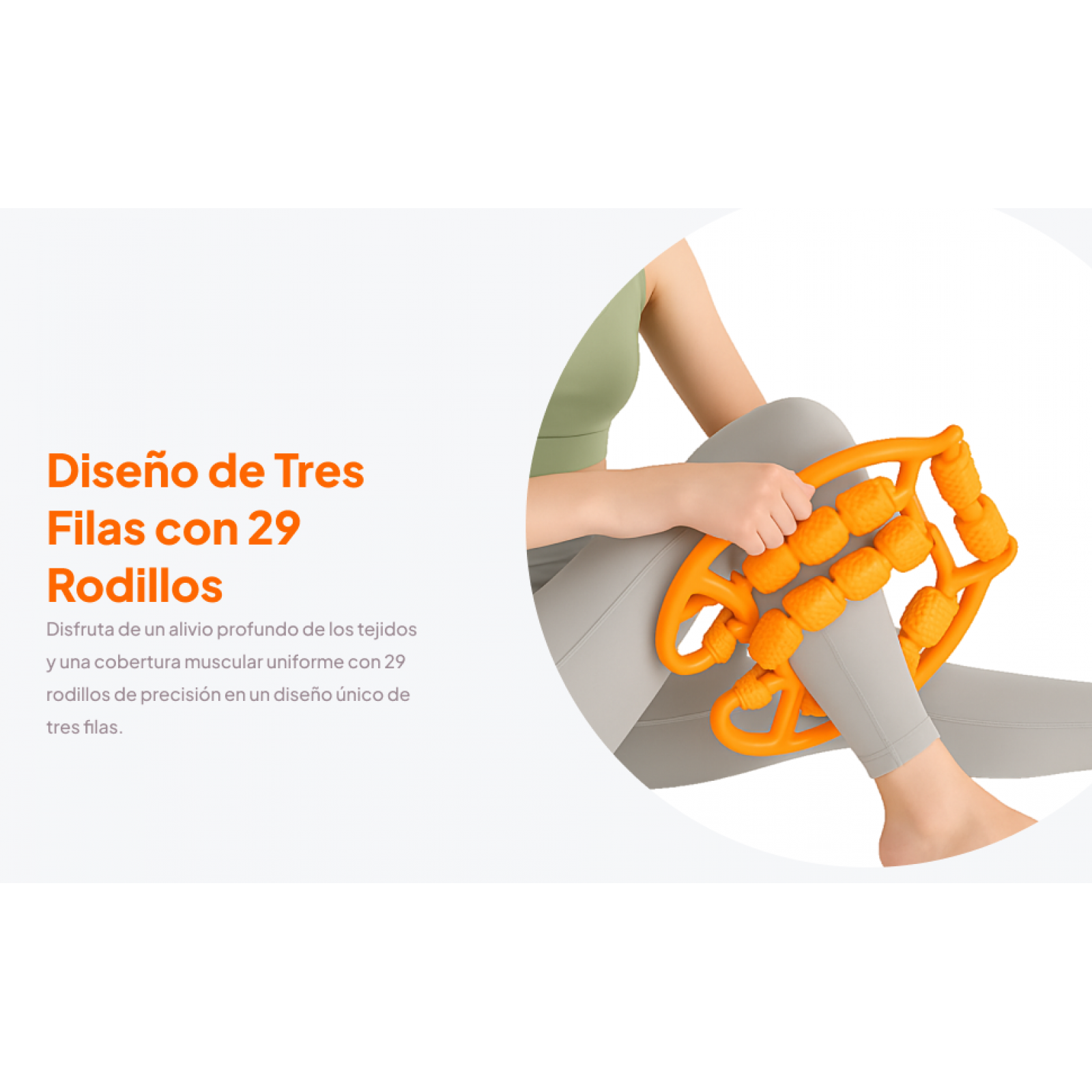 Massage Roller for Legs Leg Cl - Yoga Fitness Exercises incelemesi ve fiyatı