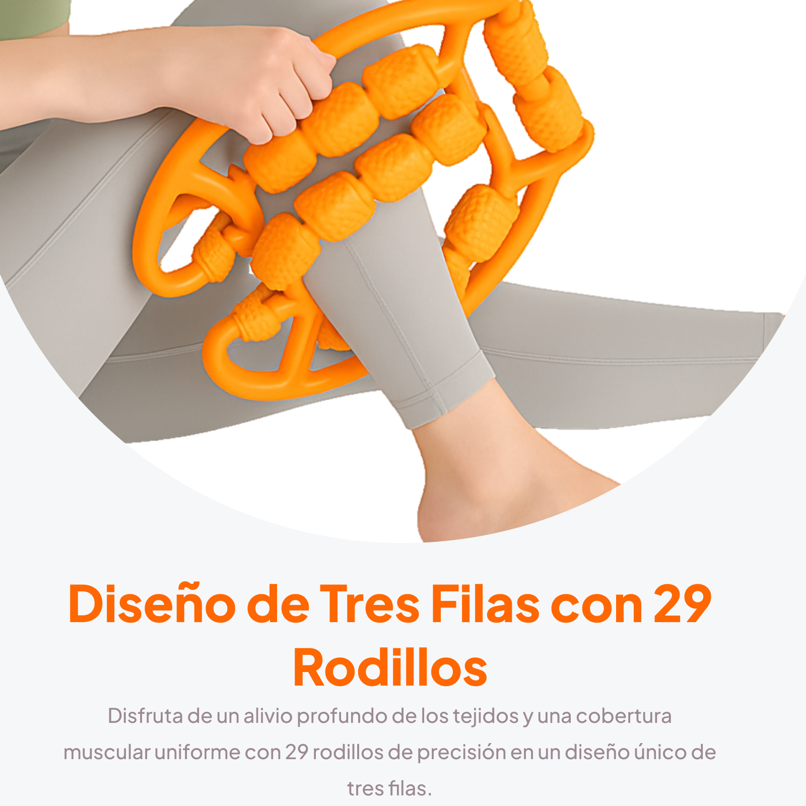 Massage Roller for Legs Leg Cl - Yoga Fitness Exercises incelemesi ve fiyatı