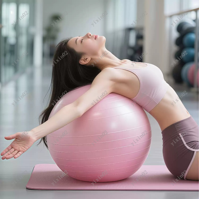 Anti-Burst PVC Yoga Ball Fitne - Yoga Fitness Exercises incelemesi ve fiyatı