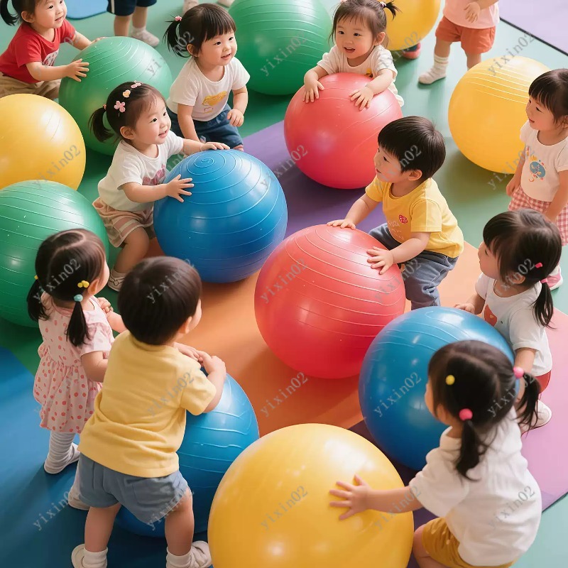 Anti-Burst PVC Yoga Ball Fitne - Yoga Fitness Exercises incelemesi ve fiyatı