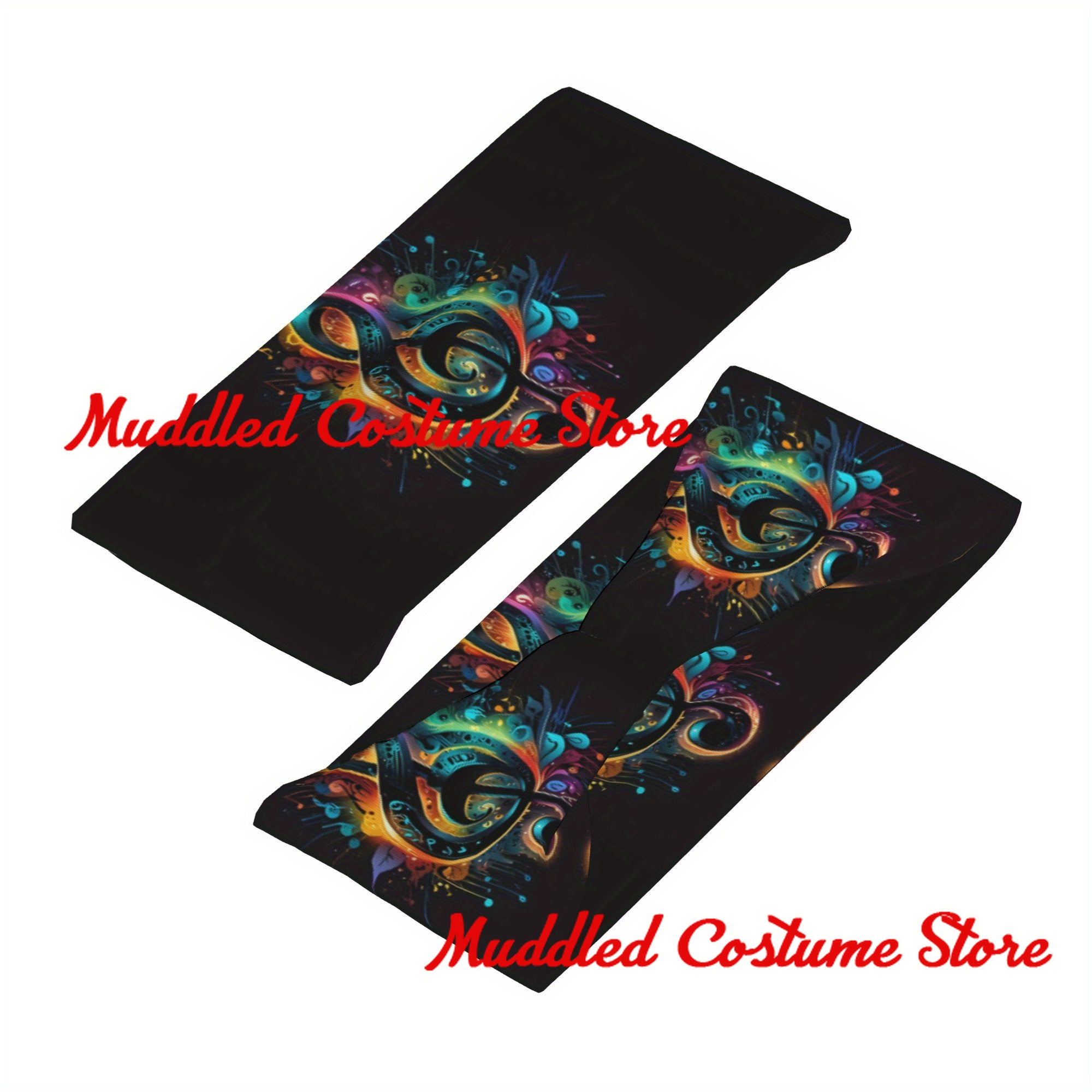 Colorful Music Note Floral Hea - Yoga Fitness Music incelemesi ve fiyatı