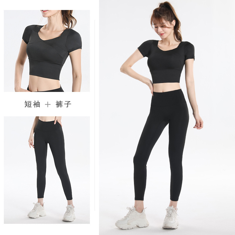 Quick Dry Set Sports Top With  - Yoga Fitness Usa incelemesi ve fiyatı