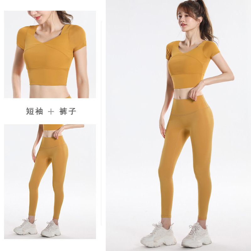 Quick Dry Set Sports Top With  - Yoga Fitness Usa incelemesi ve fiyatı