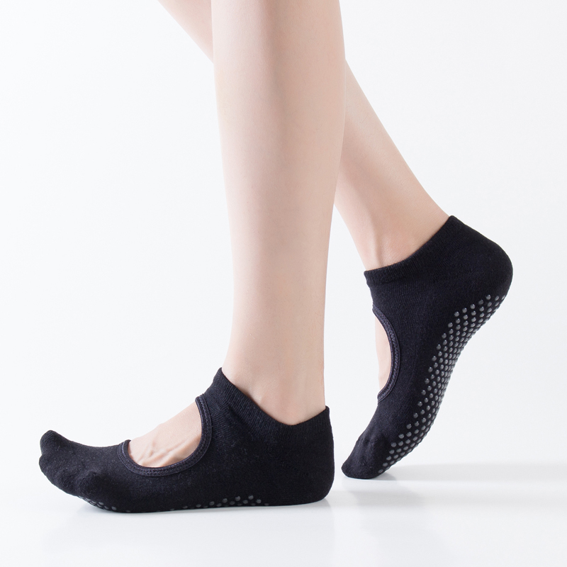 Backless Women Pilates Socks S - Yoga Fitness Exercises incelemesi ve fiyatı