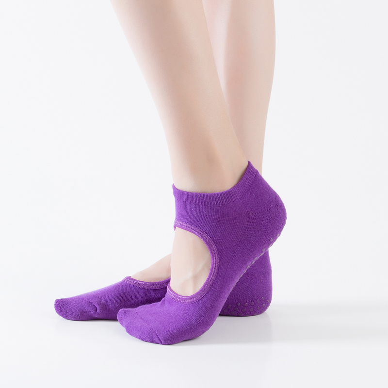 Backless Women Pilates Socks S - Yoga Fitness Exercises incelemesi ve fiyatı