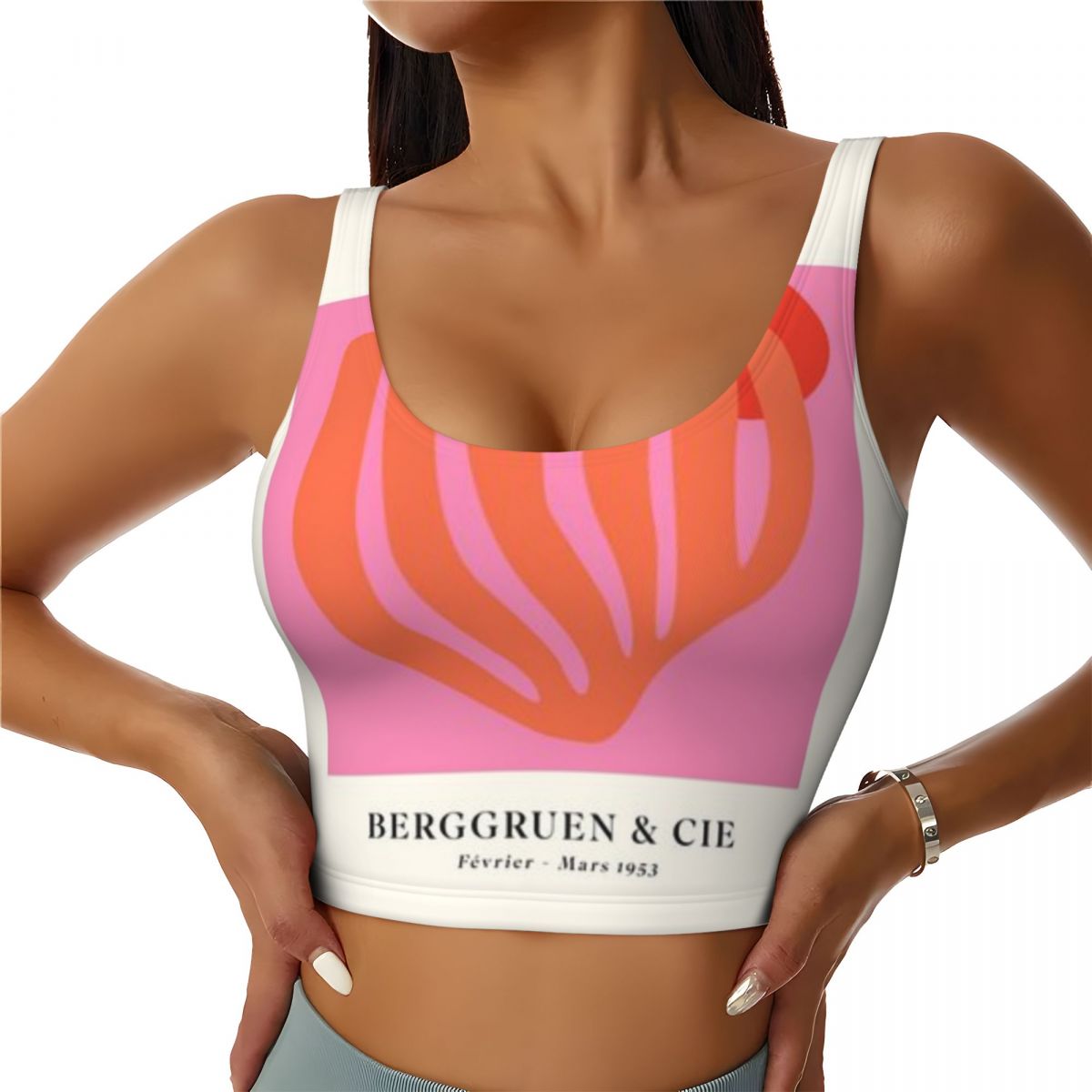 Lightweight Sports Tank Matiss - Yoga Fitness Holiday incelemesi ve fiyatı